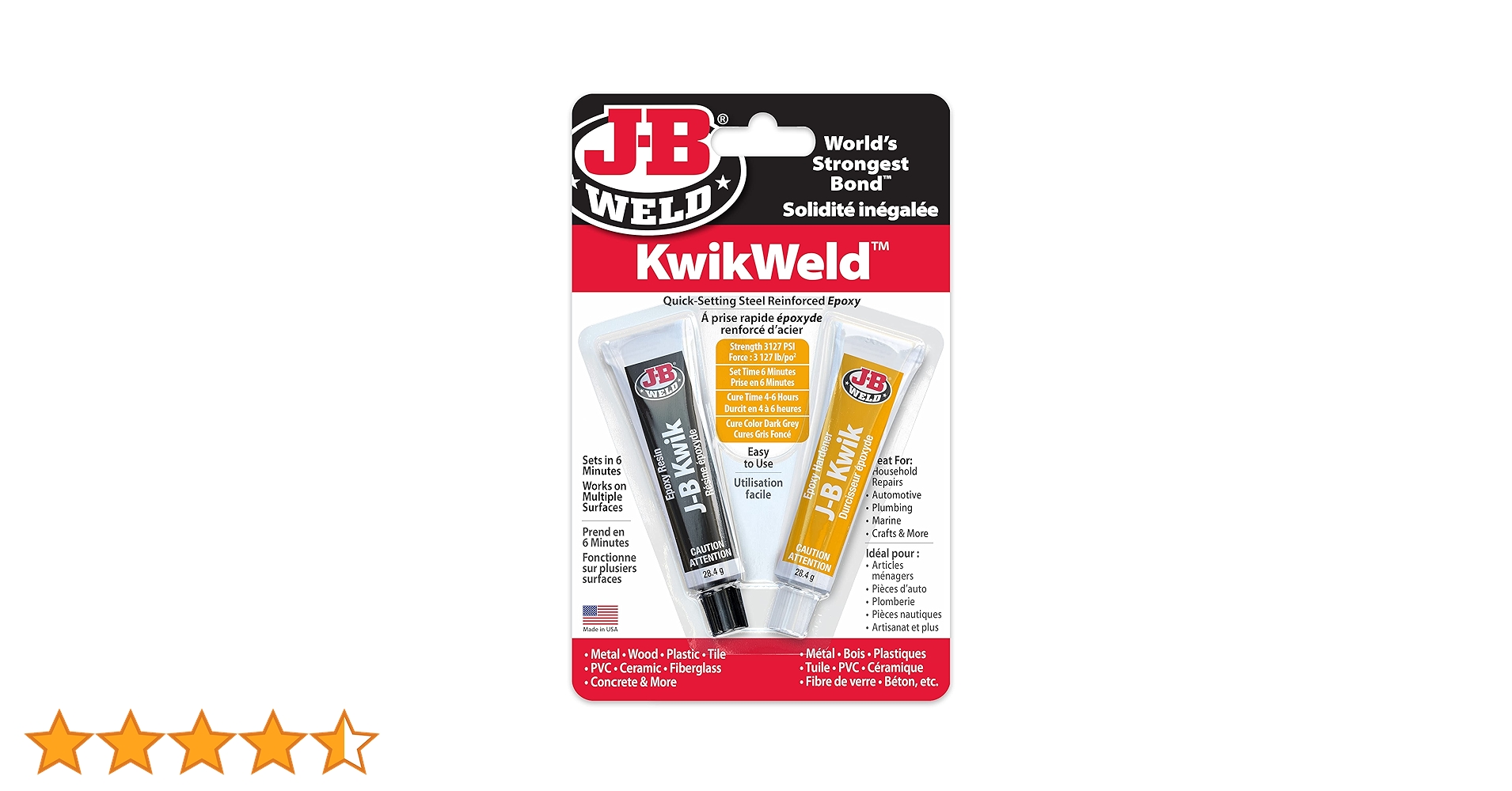 J＆B J-B Weld 10 Ounce Epoxy 8271 | O'Reilly Auto Parts